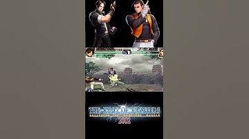 [AGS] Kyo vs Robert🎮🎮🎮 (KOF 2002) #viral #kof2002 #shorts #fightinggames