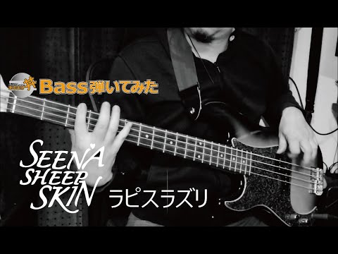 【bass弾いてみた】SEENA SHEEP SKIN　ラピスラズリ