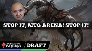 STOP IT, MTG ARENA! STOP IT! | Outlaws Of Thunder Junction Draft | MTG Arena