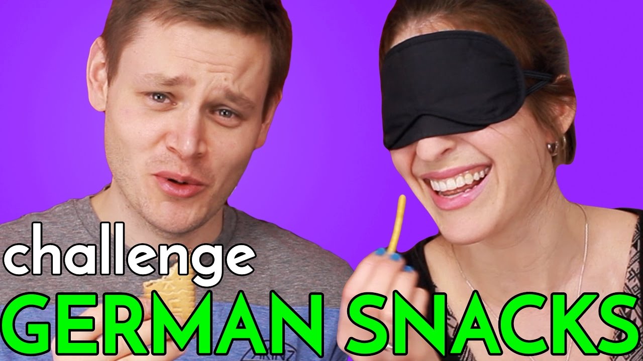 GERMAN SNACKS CHALLENGE YouTube GERMAN SNACKS CHALLENGE YouTube