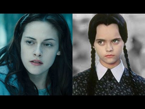 Bella Swan (Twilight) Vs. Wednesday Addams - YouTube