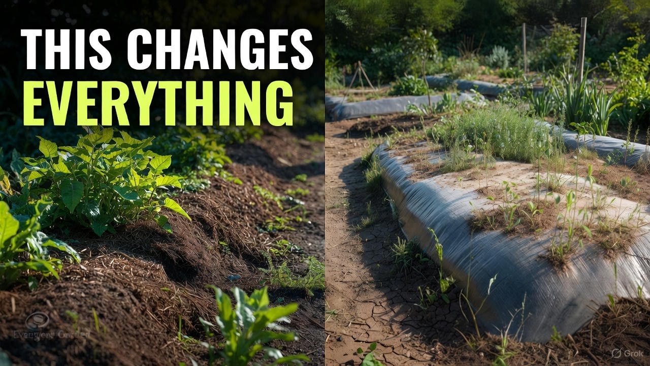 🔥This Ancient Mulch Outperformed Plastic, Fabric, and Bark in Every Garden Test🔥