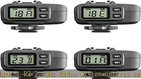 Flashpoint R2 TTL 2.4G Wireless Receiver for Sony Flashes (X1R-S)