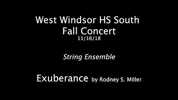 String Ensemble - Rodney S. Miller - Exuberance