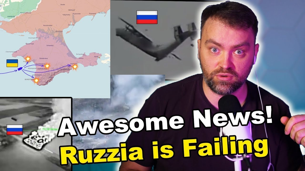 Update from Ukraine | New Evidence of Total Disaster for Ruzzians in Ukraine