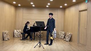 En forêt.                                        Eugène Bozza  Horn &amp; Piano