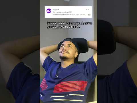 Quando o banco lembra da sua dívida logo cedo 😂 | Nubank vlw