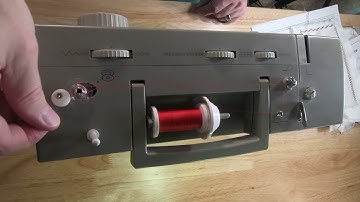 The Sewing Labs Tutorials: Winding a Bobbin