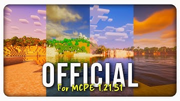5 Best Shaders For MCPE 1.21.51 OFFICIAL !
