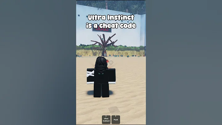 they MIGHT need to nerf Ultra Instinct 😭#roblox #inkgame #squidgame