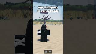 They Might Need To Nerf Ultra Instinct