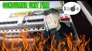 Beware: Consumer Unit Fire Hazard! The Importance of Proper Installation