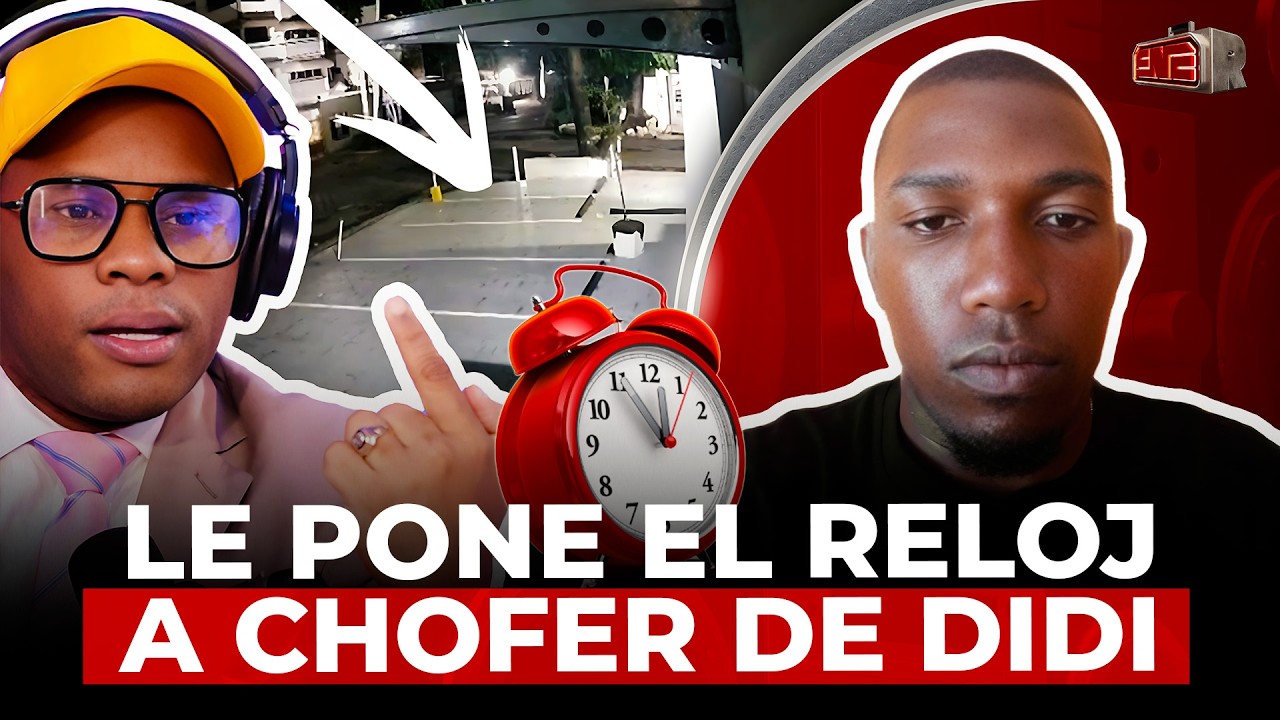 TOLENTINO LE PONE EL RELOJ A CHOFER DE DIDI POR ADOLESCENTE EN BELLA VISTA