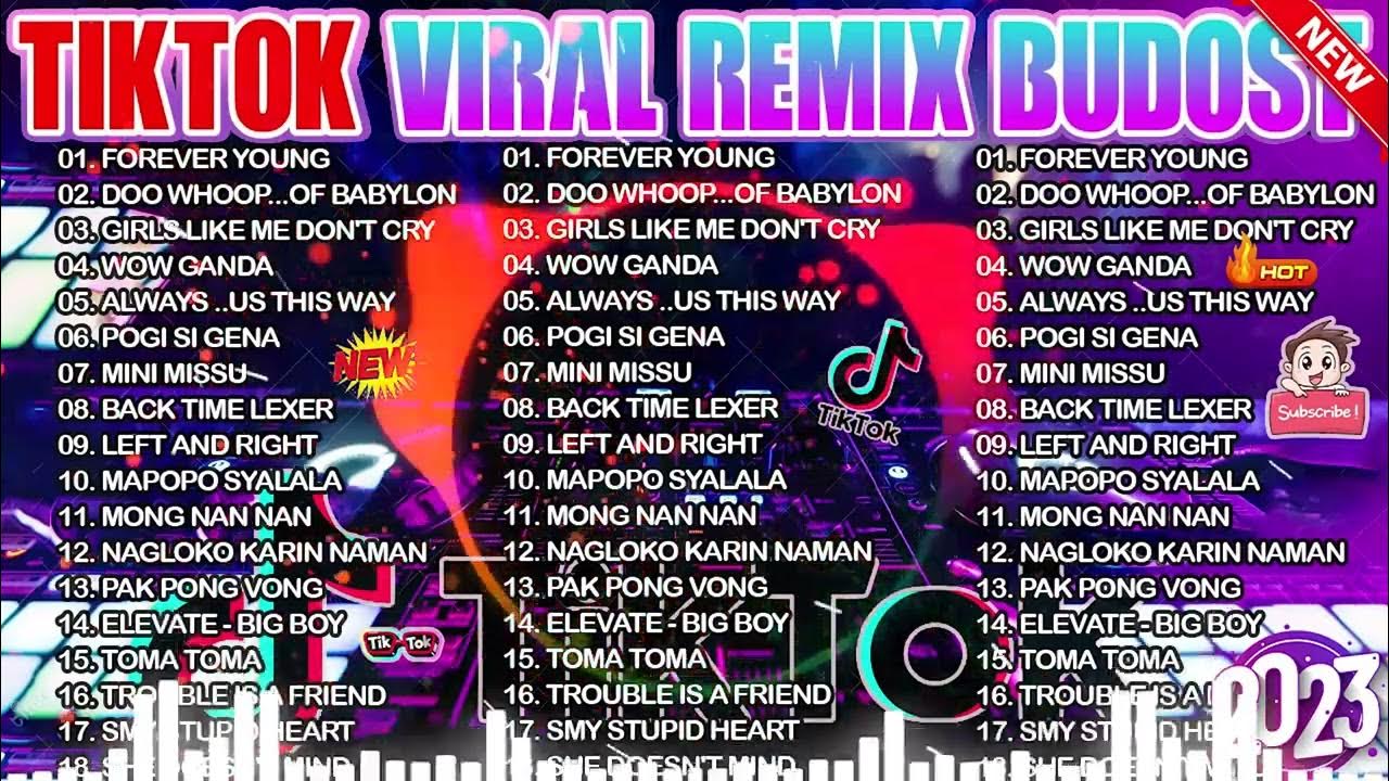 TRENDING BUDOTS DANCE REMIX 2023 TIKTOK BUDOTS DANCE CRAZE REMIX 2023 ...