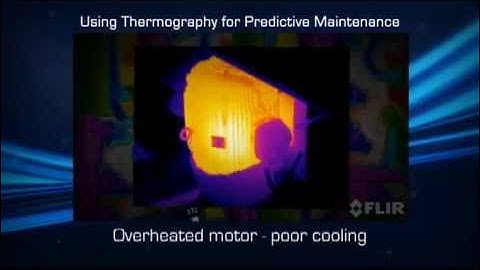 FLIR T620bx Thermal Imager Predictive Maintenence Applications