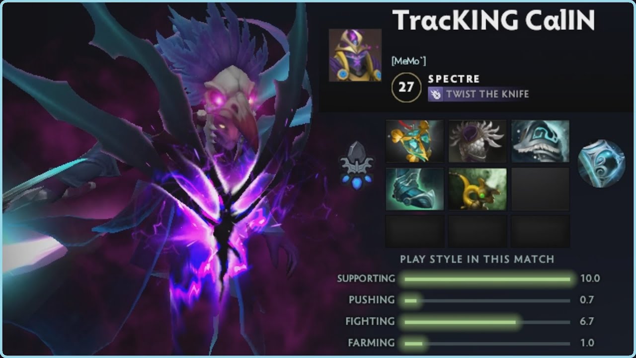 HOLY SPECTRE HARD SUPPORT - Everybody Failed But Mercurial Comeback - dOTA gAMEpLAY