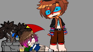 You...tricked me... || Security breach || ft Freddy and Gregory ||