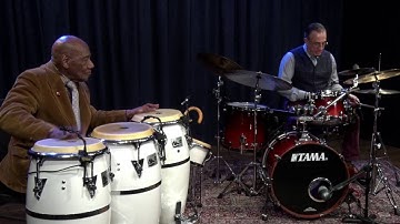 The Conga and Bongo Drum in Jazz: Two Congas Part 2/3