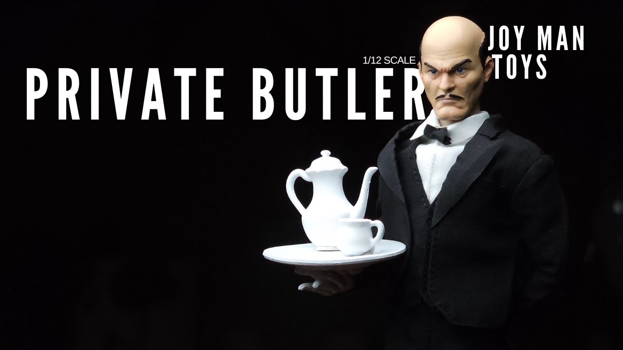 Joy Man Toys | Private Butler (1/12 scale) - YouTube