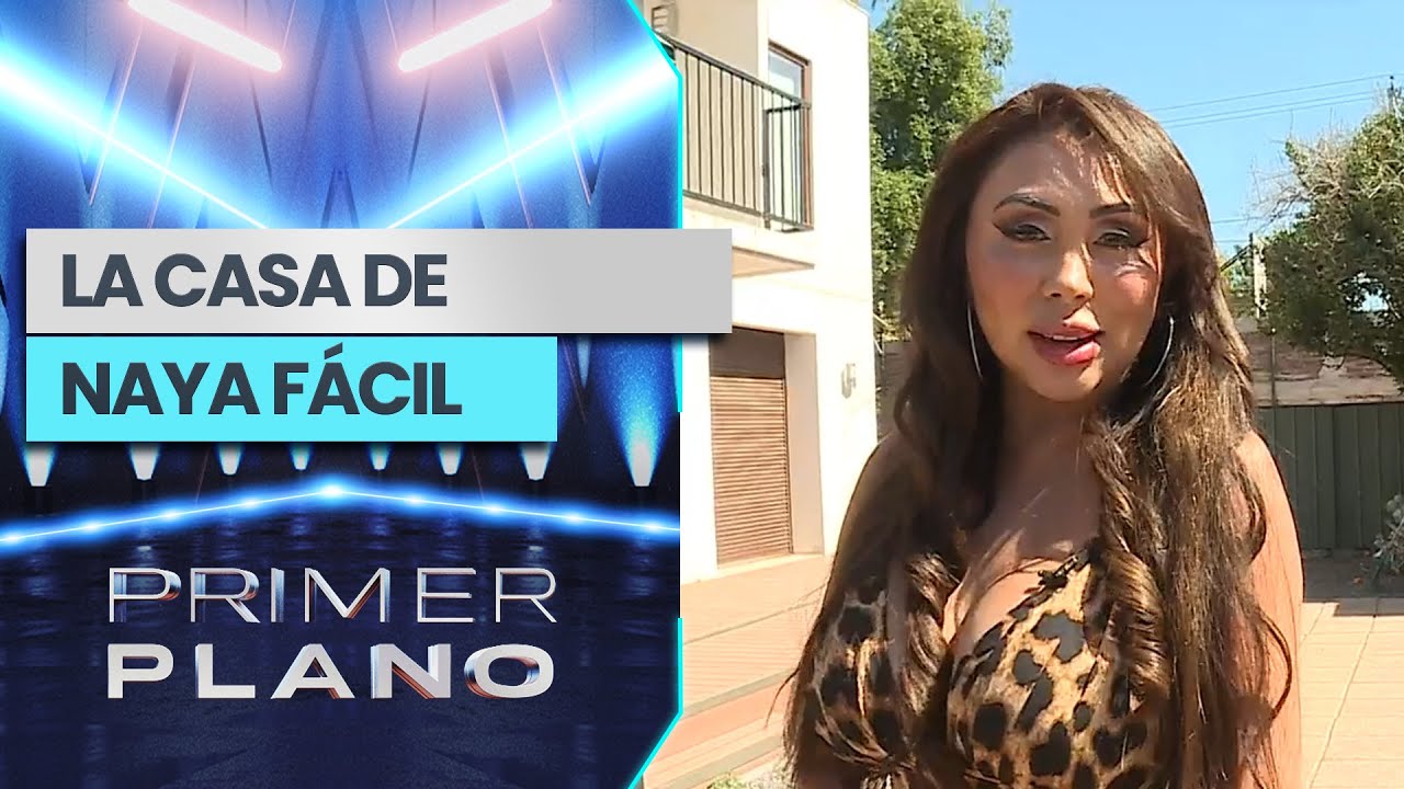 Conoce LA CASA de la influencer Naya Fácil - Primer Plano