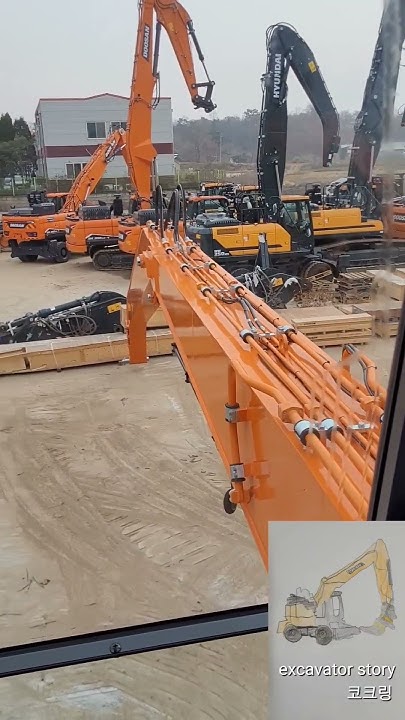 excavator story 특수장비의 매력 - YouTube