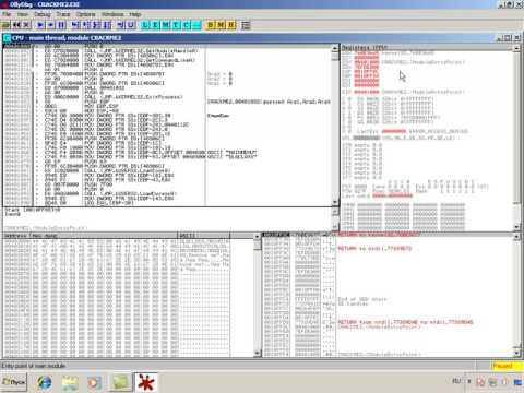 Обзор Ollydbg#1