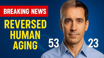 Scientists Reversed Human Aging — 30 Years Back in Time!