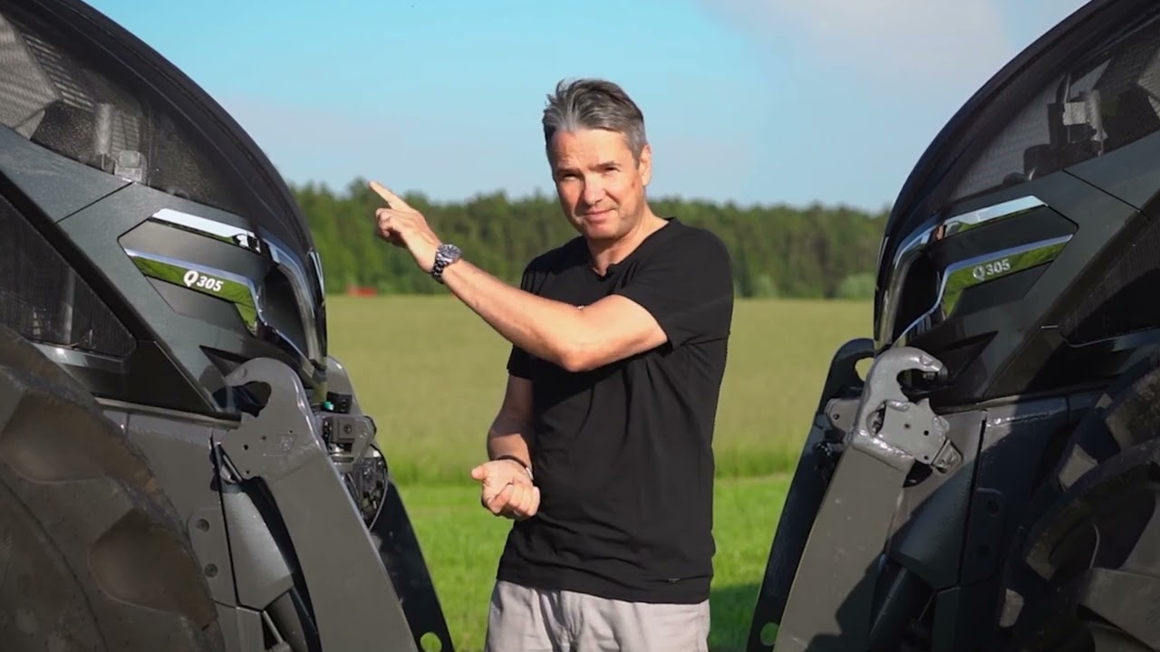 Valtra Q305 apskats ar Normundu Avotiņu