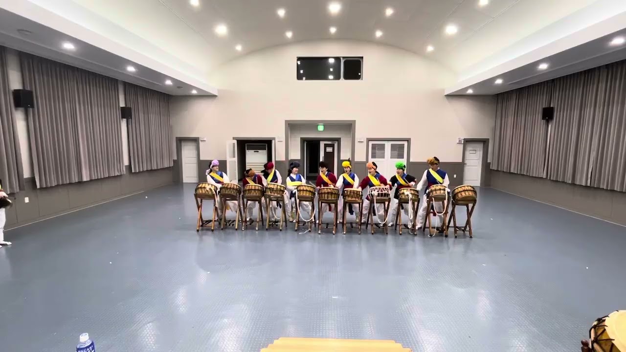 2026 겨울전수 발표회 모듬북