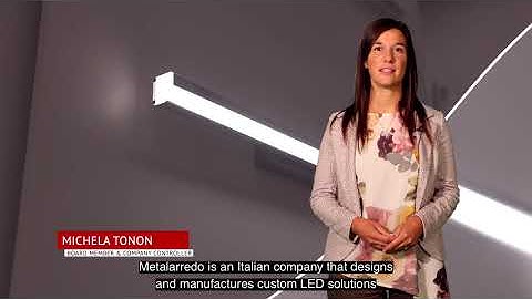 Metalarredo corporate video | Design, Technology & LED Lighting Expertise