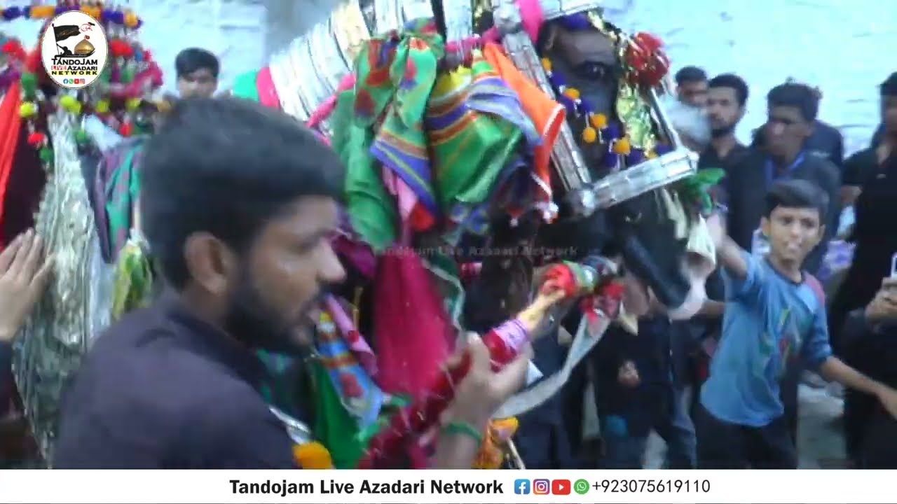 Matmi Juloos | 08 Moharram 2023 | Tando Jam Azadari |