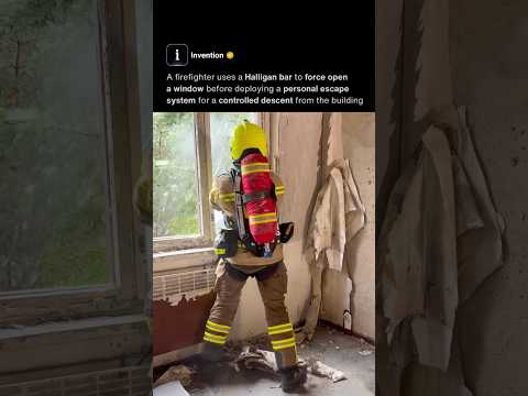 Firefighter Bailout System 🧑‍🚒