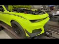 NicKey ZL1 1LE Super Camaro 100th Anniversary edition #006 Stage II 900hp pump gas option