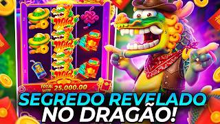 SEGREDO REVELADO NO FORTUNE DRAGON JOGO DO DRAGÃOZINHO! ESTRATÉGIA PASSO A PASSO NO JOGO DO DRAGÃO!