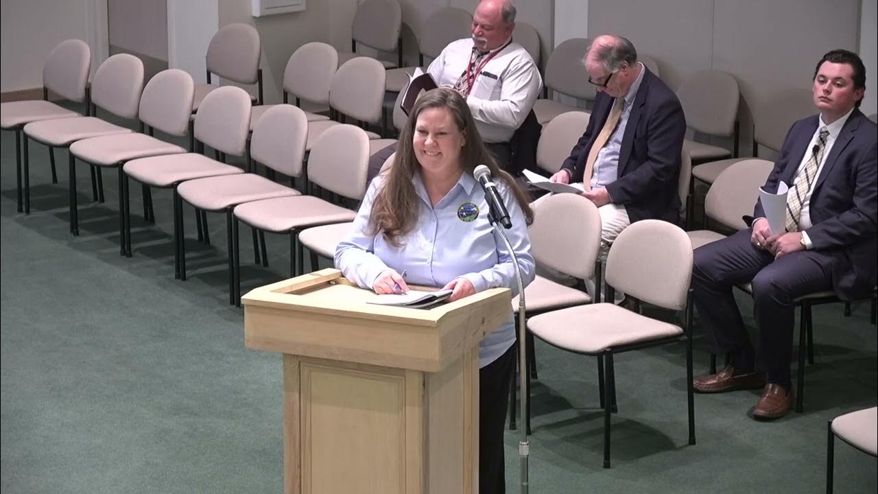City of Poquoson City Council Meeting 20230123 Part 2 YouTube