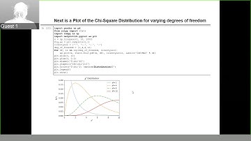 chisquare tests with python
