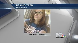 Deputies searching for missing Amherst Co. teen with medical condition