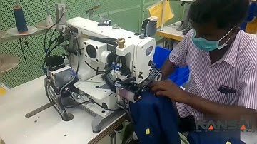 KANSAI SPECIAL CYLINDER BED OUTER ELASTIC ATTACH MACHINE    NR9803GPEHK-UTA/DM