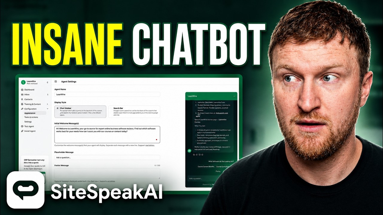 SiteSpeakAI Review: Best Website Chatbot I've Ever Tested