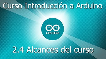 Curso Introducción a Arduino - Alcances de curso