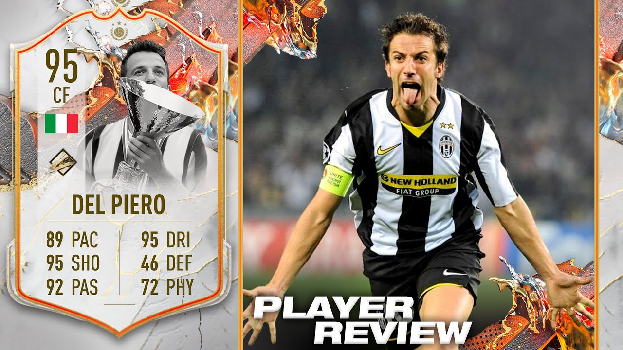NO TIENE SENTIDO LO QUE RINDE ESTA CARTA!! | DEL PIERO TROPHY TITANS 95 REVIEW