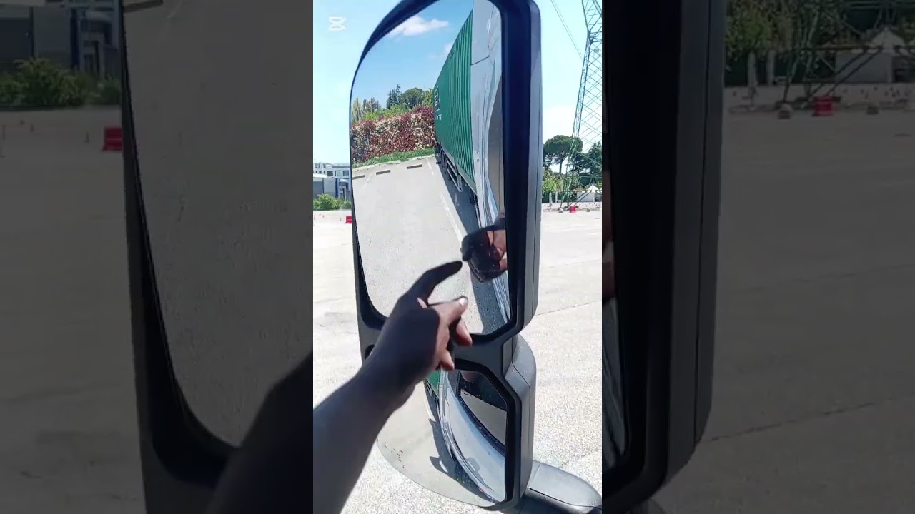 Why trucks have 6 driving mirrors (reason)