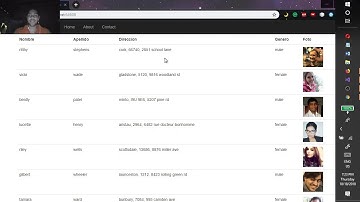 Consumir Random User web API .NET FRAMEWORK MVC