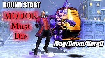 MODOK Must Die - 99s Grab + Yoyo Mix w/ Mag/Doom/Vergil [UMVC3]
