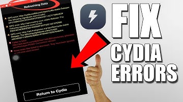 How to Fix Cydia Red & Yellow Error Messages ✔| MAKE CYDIA LOAD FASTER | Ios 11 - 11.1.2
