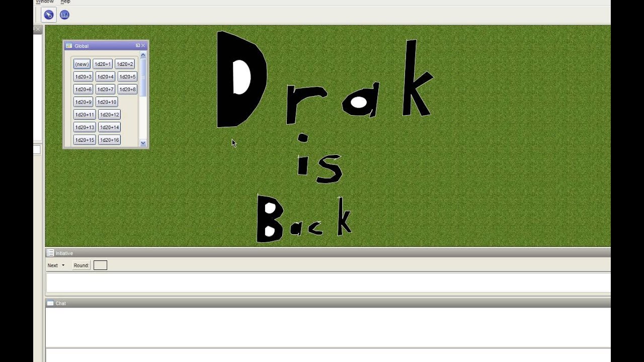 Drak is Back... Kind of.