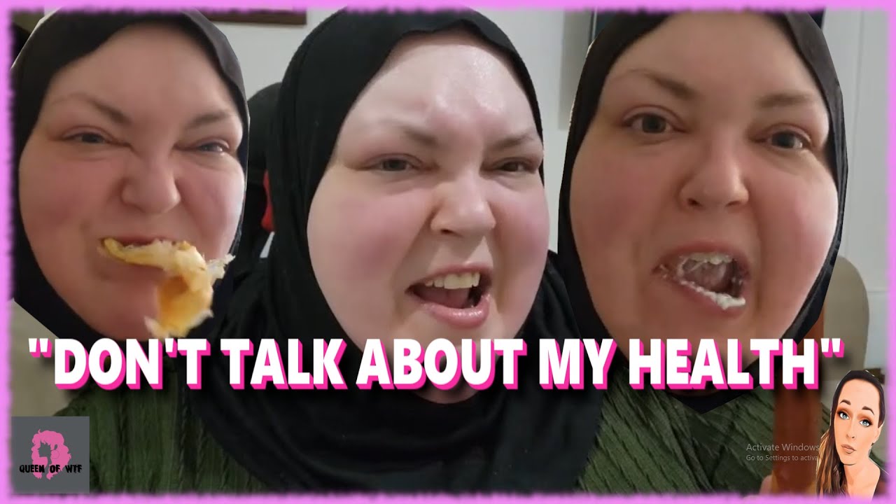 Foodie Beauty- DOES NOT WANT TO TALK ABOUT HER HEALTH WHILE TALKING ABOUT HER HEALTH-