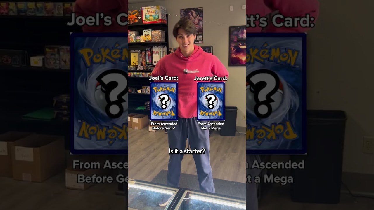 We're Running Back Guess Who, with Mega Evolution Pokémon Cards!