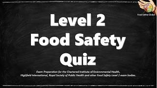 Information FOOD SAFETY QUIZ | 20 Questions in 5 Seconds! | Level 2, CIEH, RSPH, Highfield & Baladiya Update
