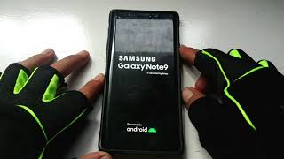 Boot Animation Samsung Note 9 One ui 2 screenshot 5